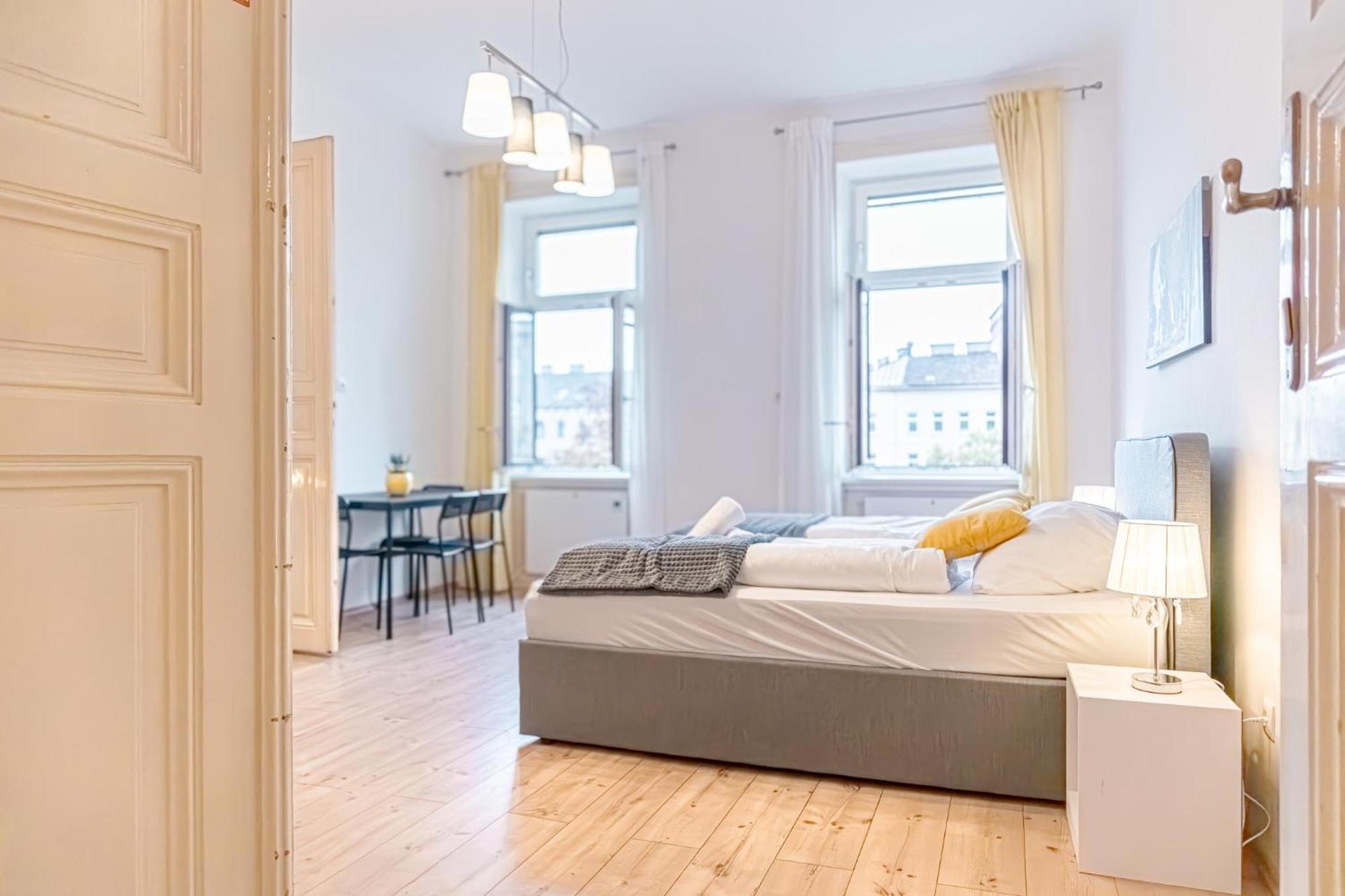 Attractive 2Br Apt Near Akh Ideal For Longstays Wenen Buitenkant foto